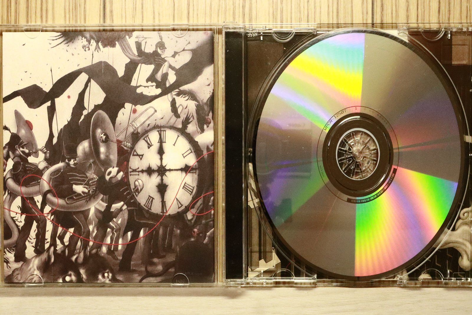 国内盤CD☆マイ・ケミカル・ロマンス/My Chemical Romance□ ザ