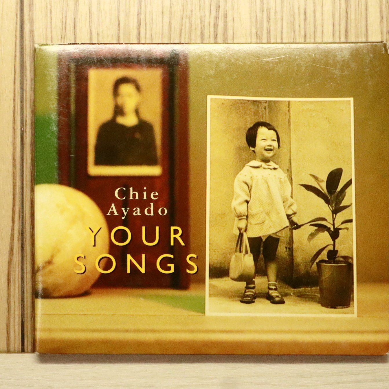 国内盤CD☆綾戸智恵/CHIE AYADO□ Your Songs 【EWCD0006