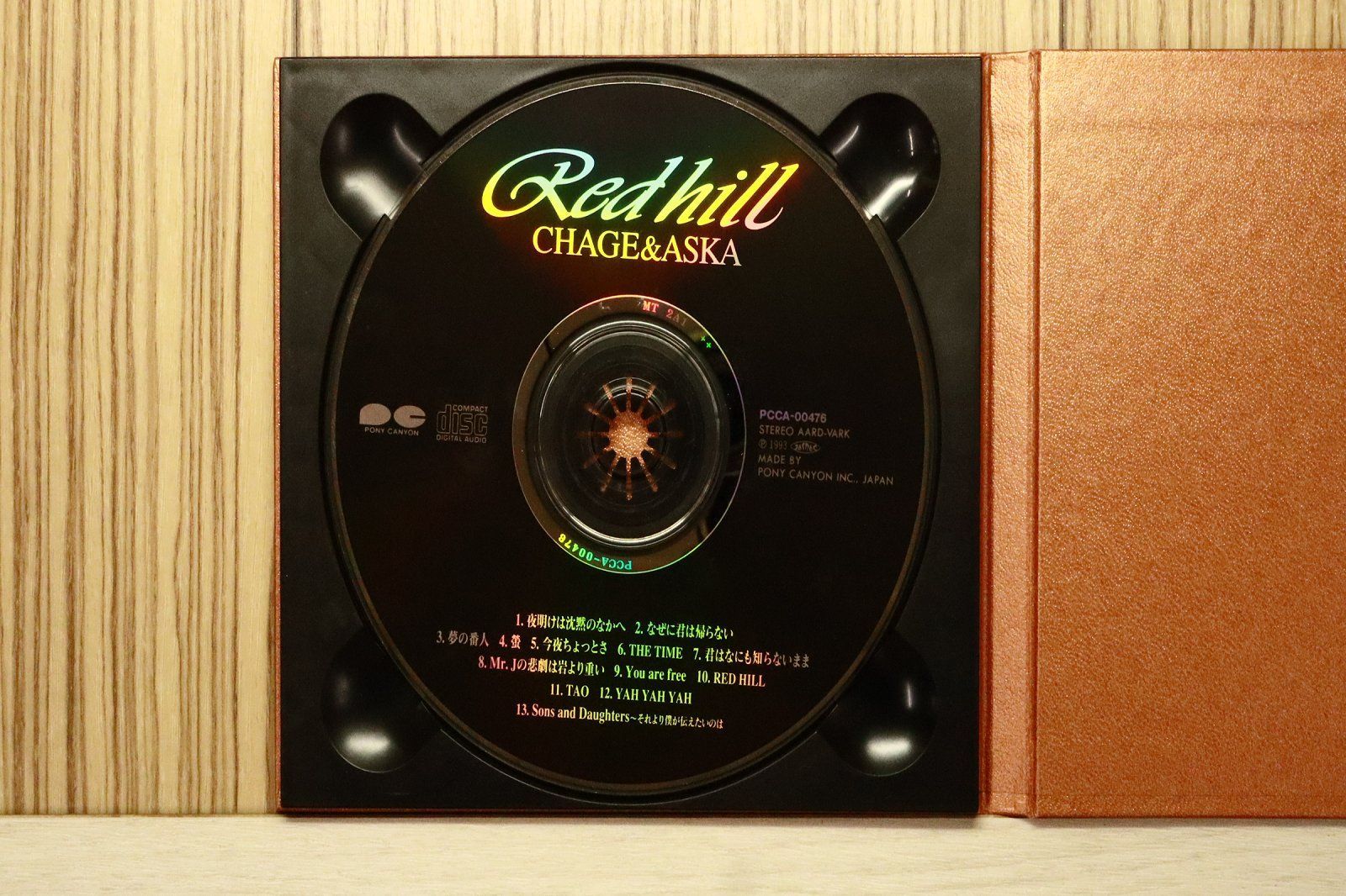 国内盤CD☆チャゲ&飛鳥/CHAGE and ASKA□ RED HILL 【PCCA00476