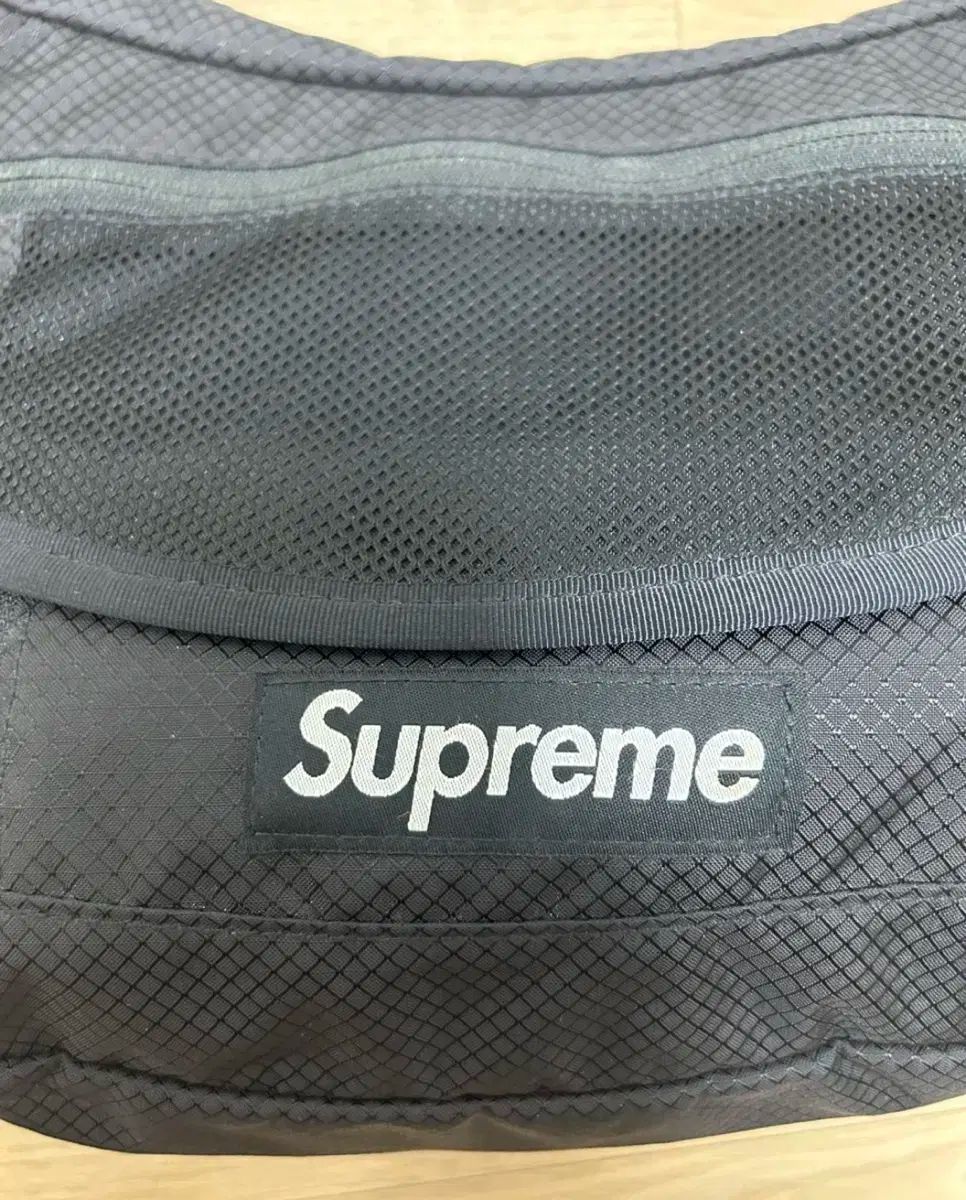 Supreme 22SS メッセンジャーバッグ / ブラック Supreme(シュプリーム