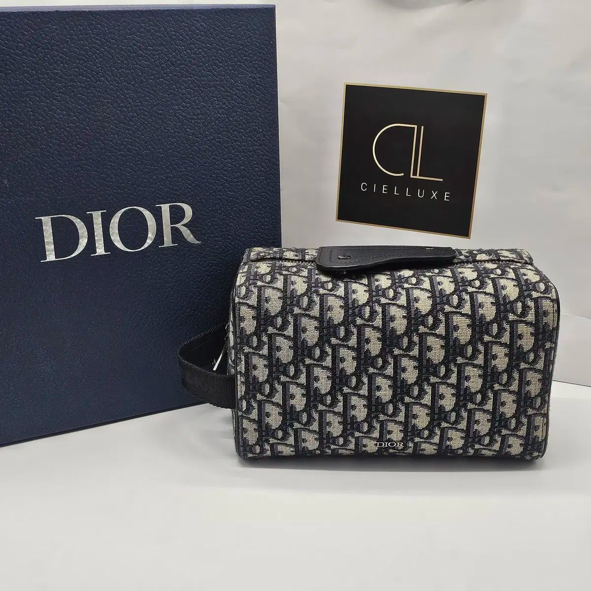 ディオール リング オブリーク オイルツリー ポーチ