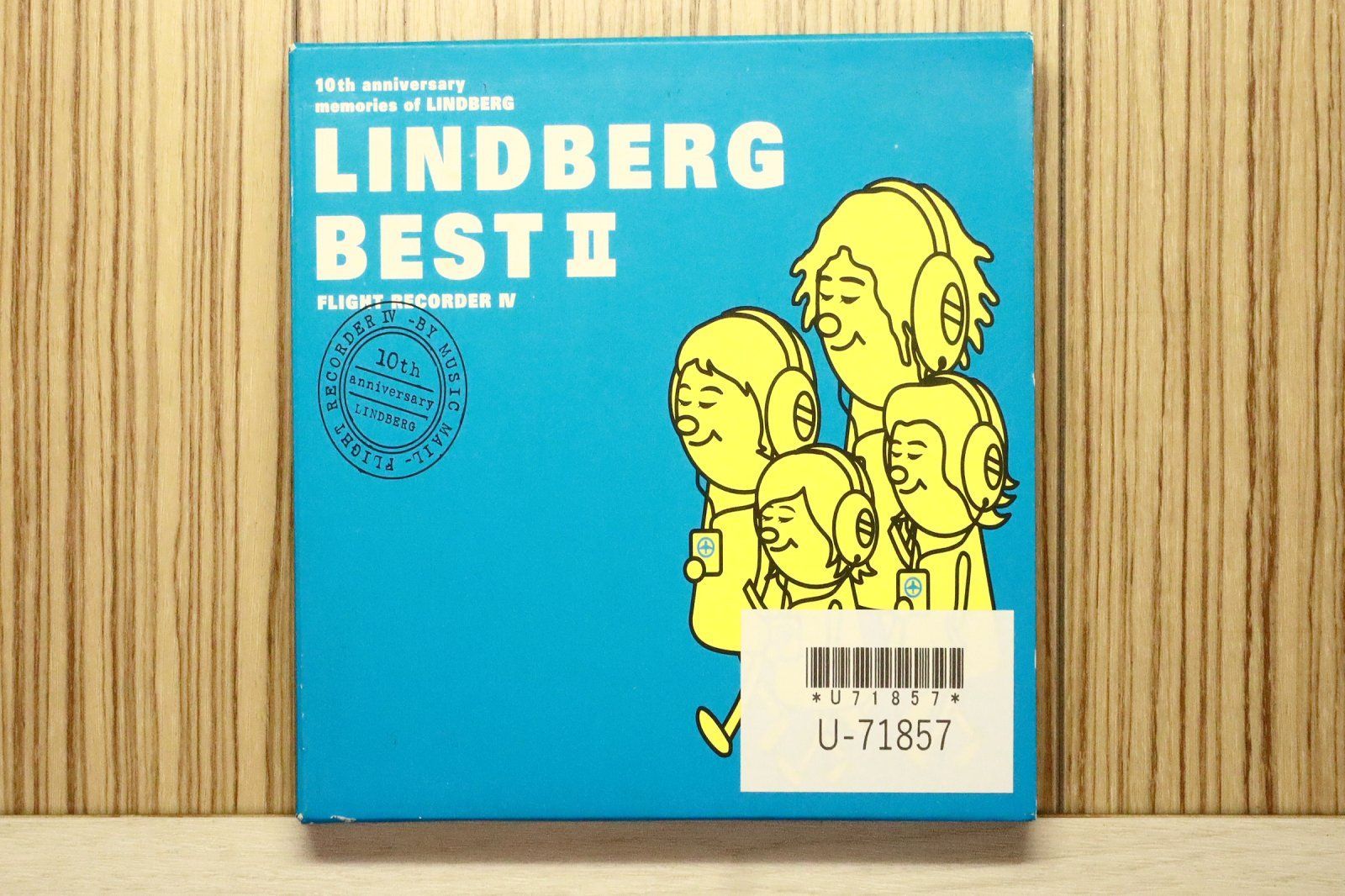 国内盤CD☆リンドバーグ/LINDBERG□ BEST II -FLIGHT RECORDER IV