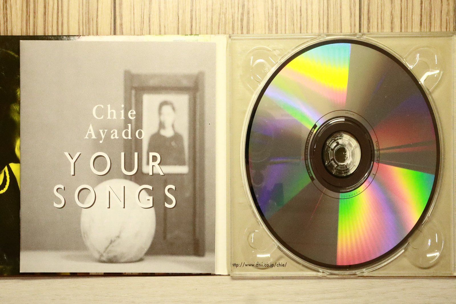 国内盤CD☆綾戸智恵/CHIE AYADO□ Your Songs 【EWCD0006