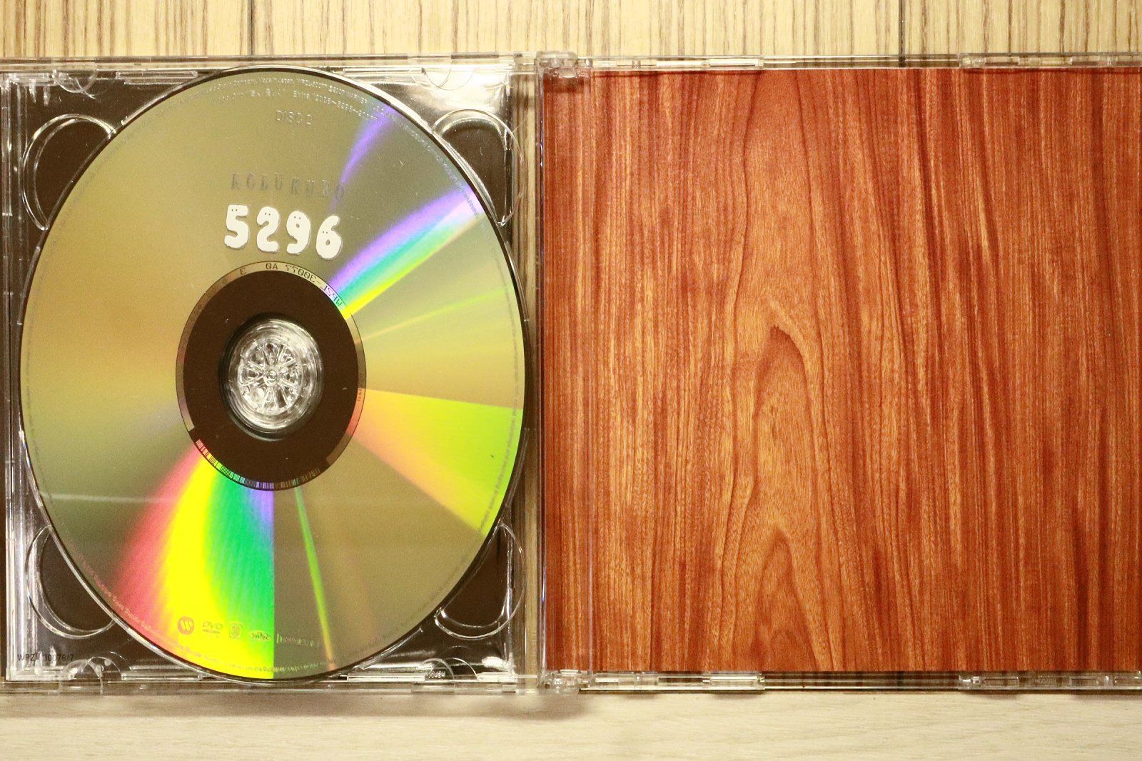 国内盤CD☆コブクロ/Kobukuro□ 5296(DVD付) 【WPCL10445