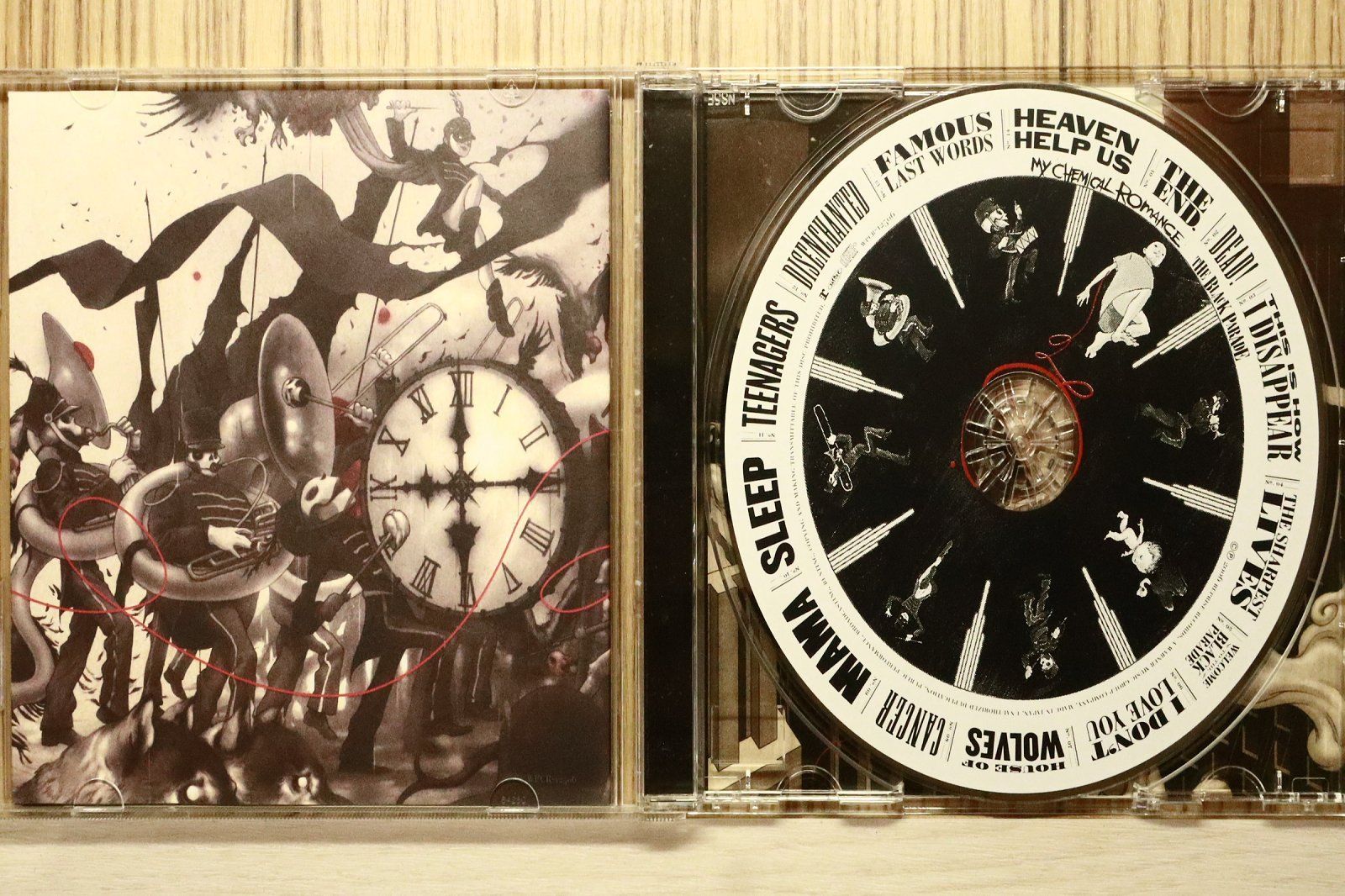 国内盤CD☆マイ・ケミカル・ロマンス/My Chemical Romance□ ザ