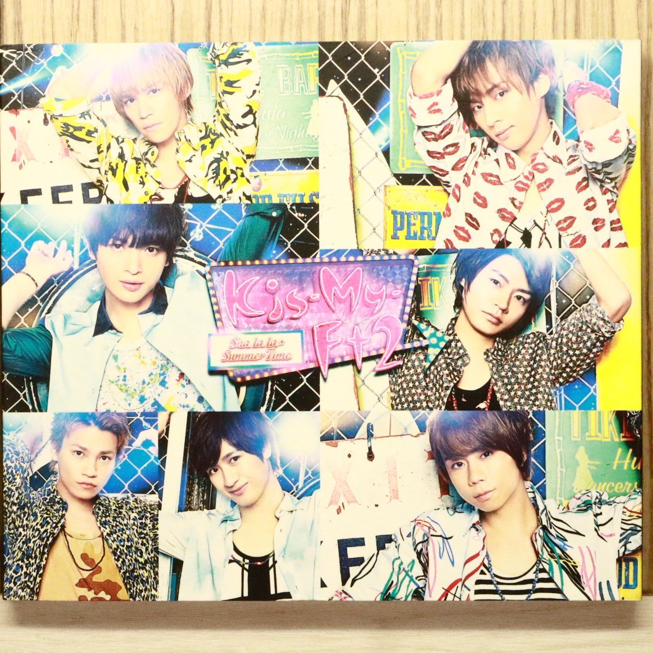 国内盤CD☆キスマイフットツー/Kis-My-Ft2□ Sha la la☆Summer Time