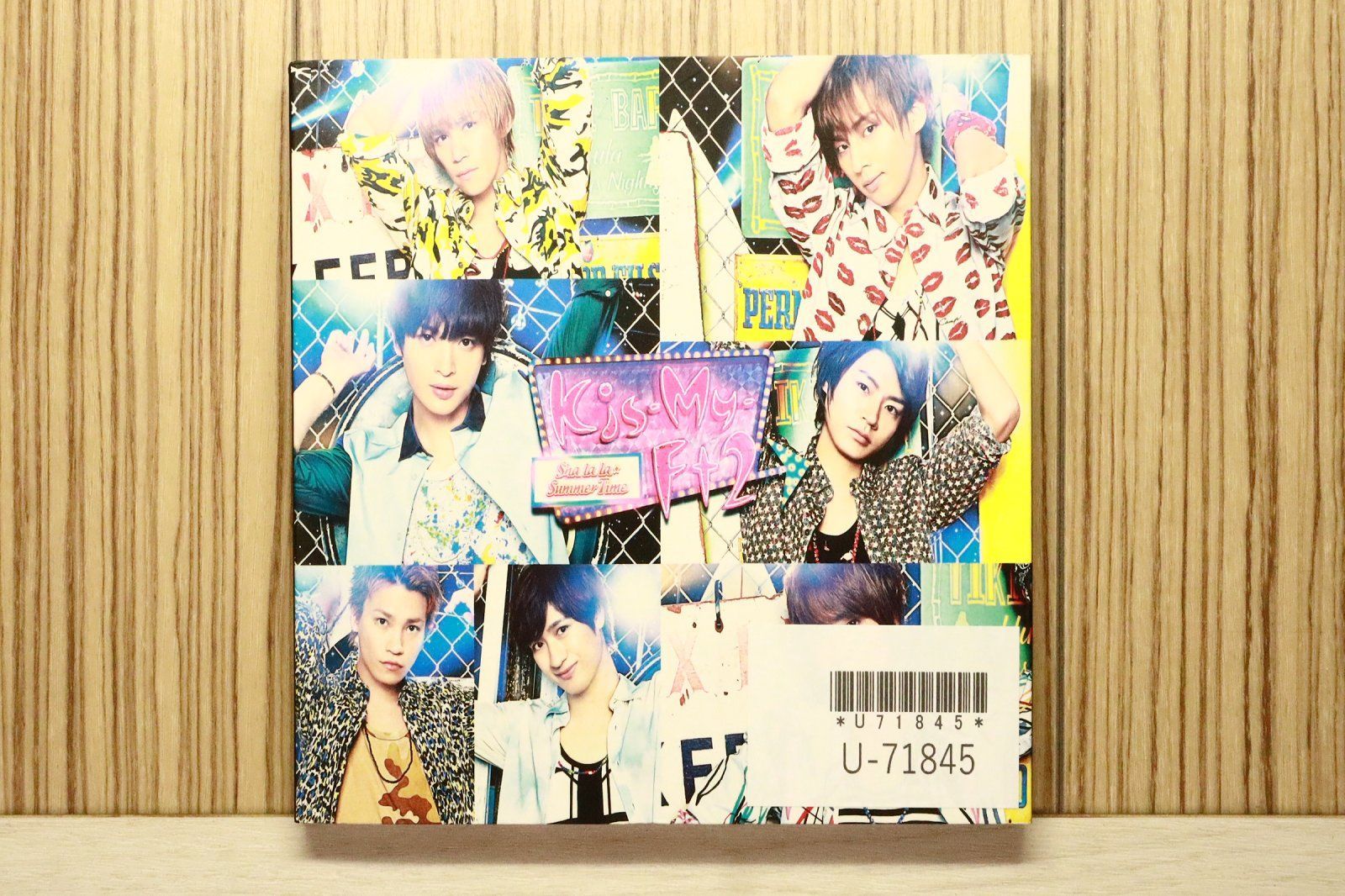 国内盤CD☆キスマイフットツー/Kis-My-Ft2□ Sha la la☆Summer Time