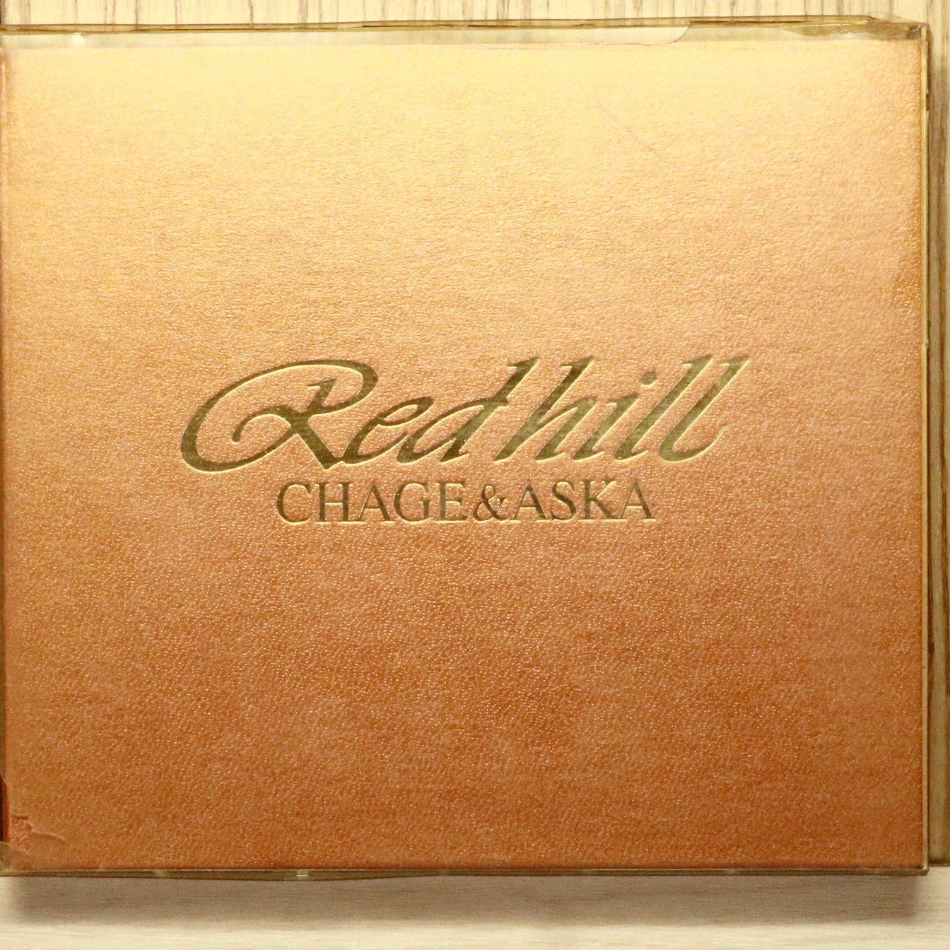 CHAGE&ASKA 純金蒸着 ゴールドCD ① ４枚 帯付き多数 チャゲ＆飛鳥 国内盤CD☆チャゲ&飛鳥/CHAGE and ASKA□ RED HILL 【PCCA00476
