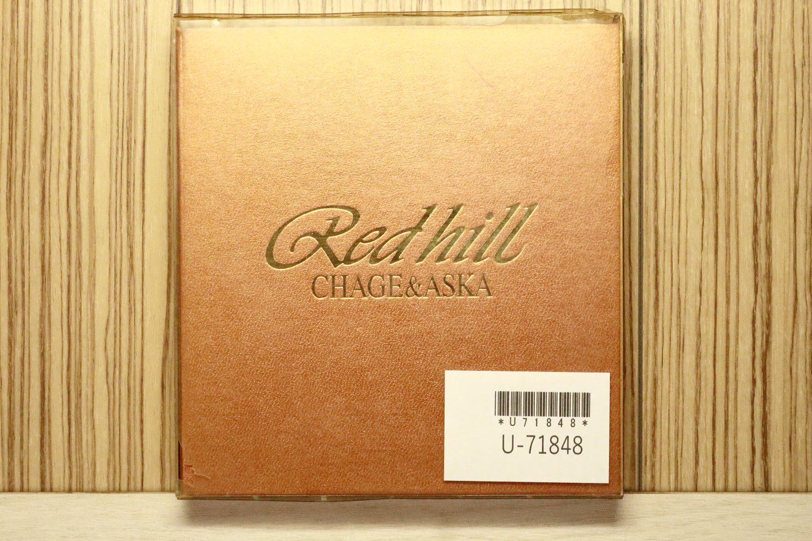 国内盤CD☆チャゲ&飛鳥/CHAGE and ASKA□ RED HILL 【PCCA00476