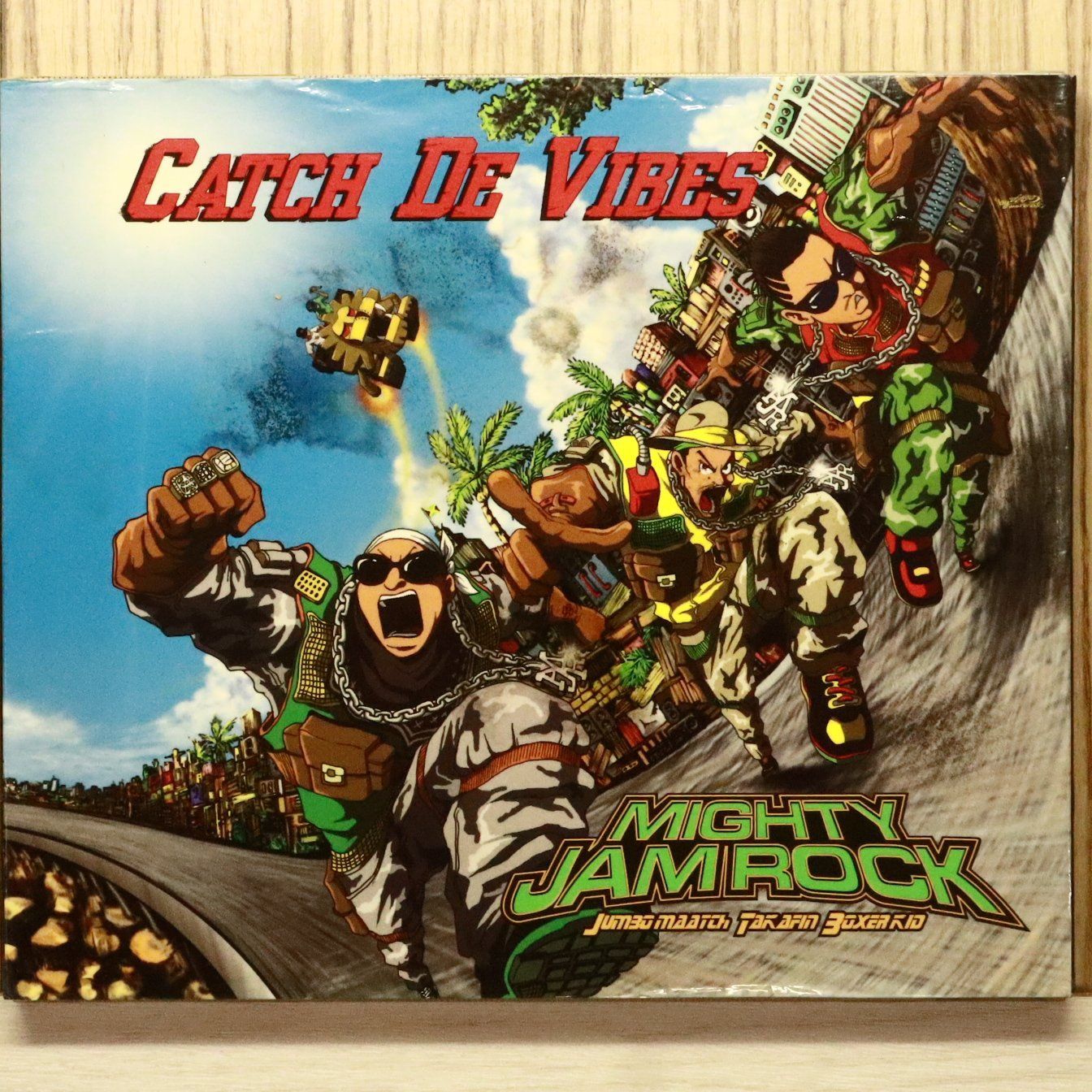 国内盤CD☆マイティージャムロック/MIGHTY JAM ROCK□ Catch De Vibes