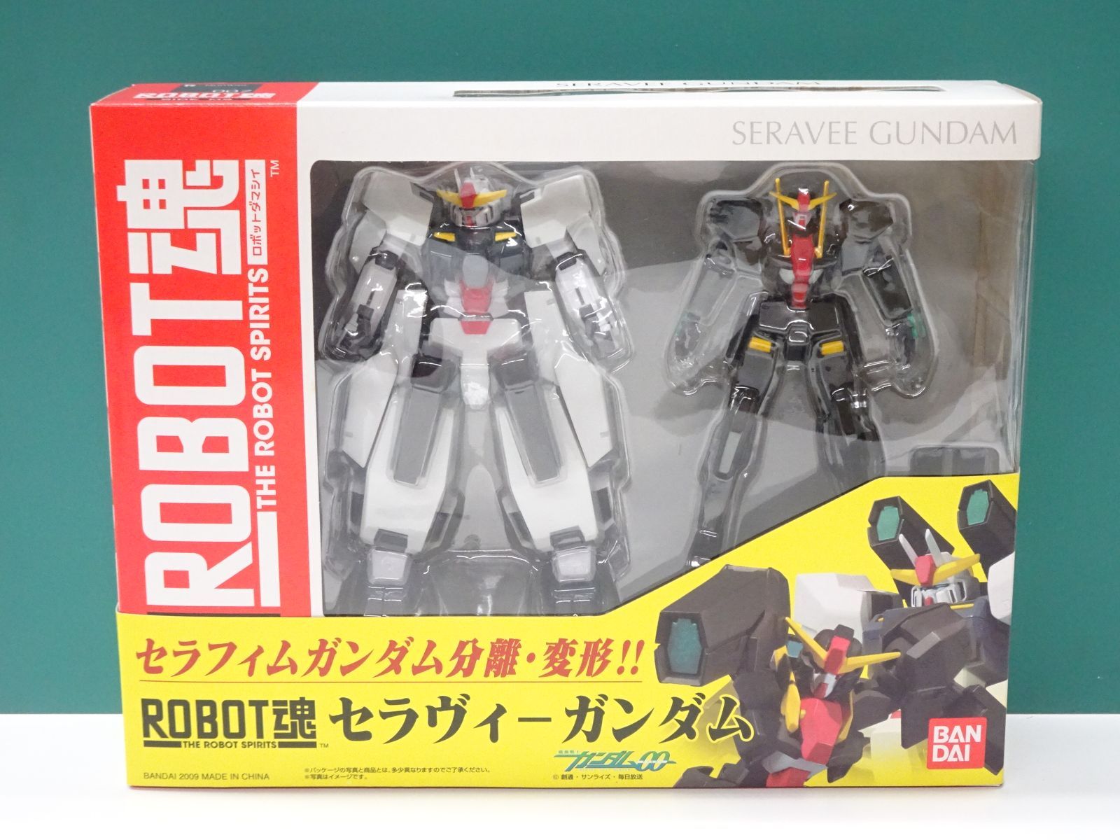 バンダイ ROBOT魂 セラヴィーガンダム 未開封品 公式通販
