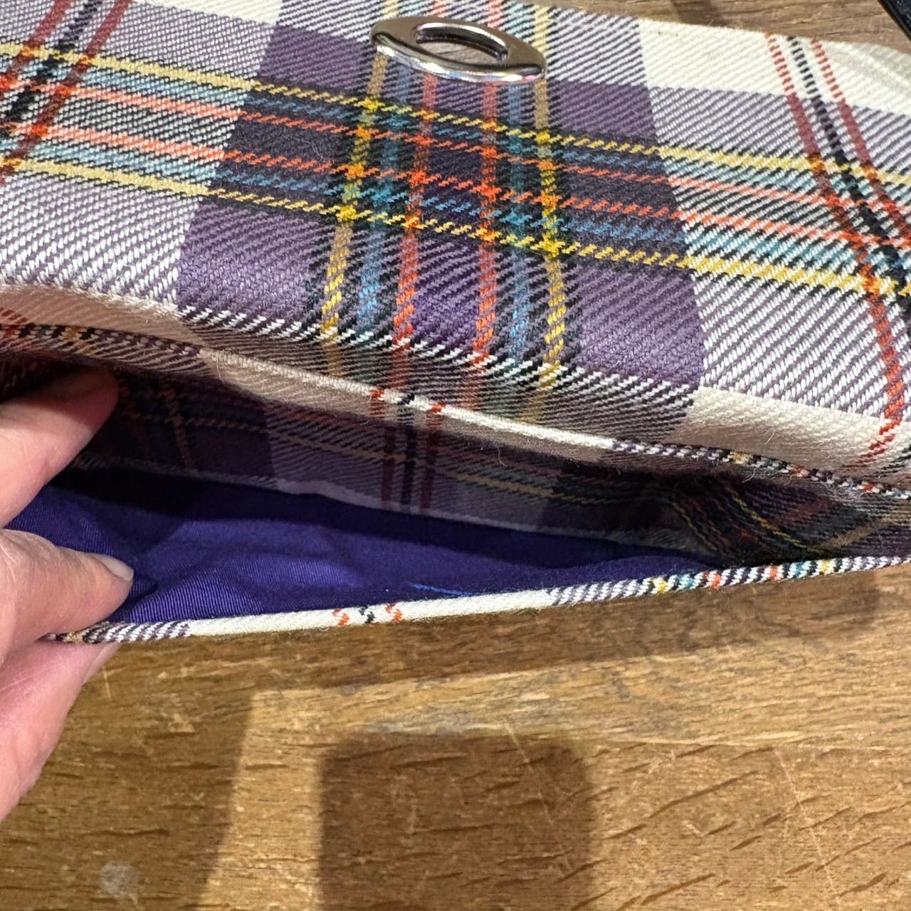 トラッド タータンチェック