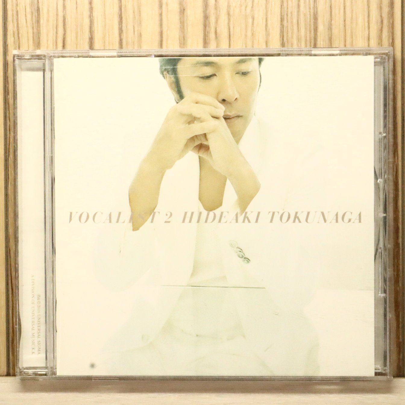 徳永英明　CD　DVDセット 22点 ALL TIME BEST Presence [豪華BOX仕様][5000セット生産限定商品][CD][+