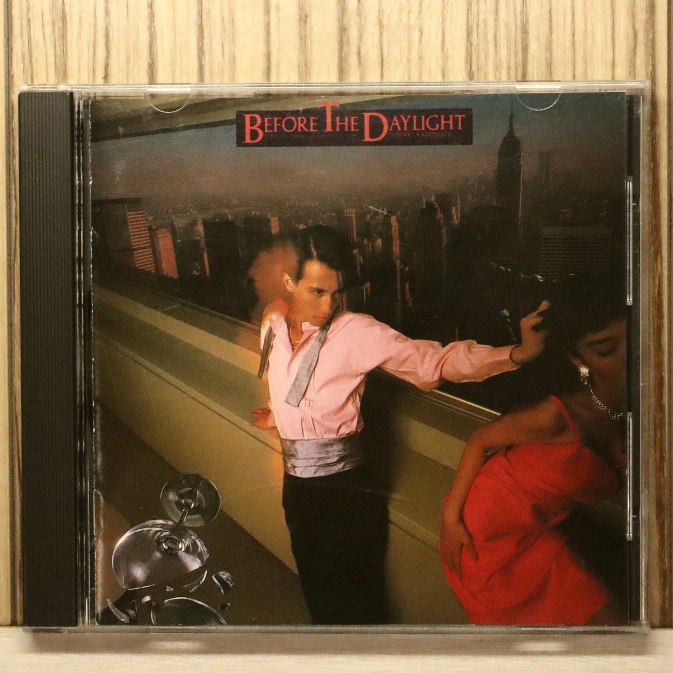 国内盤CD☆角松敏生/Toshiki Kadomatsu□ BEFORE THE DAYLIGHT - 角松