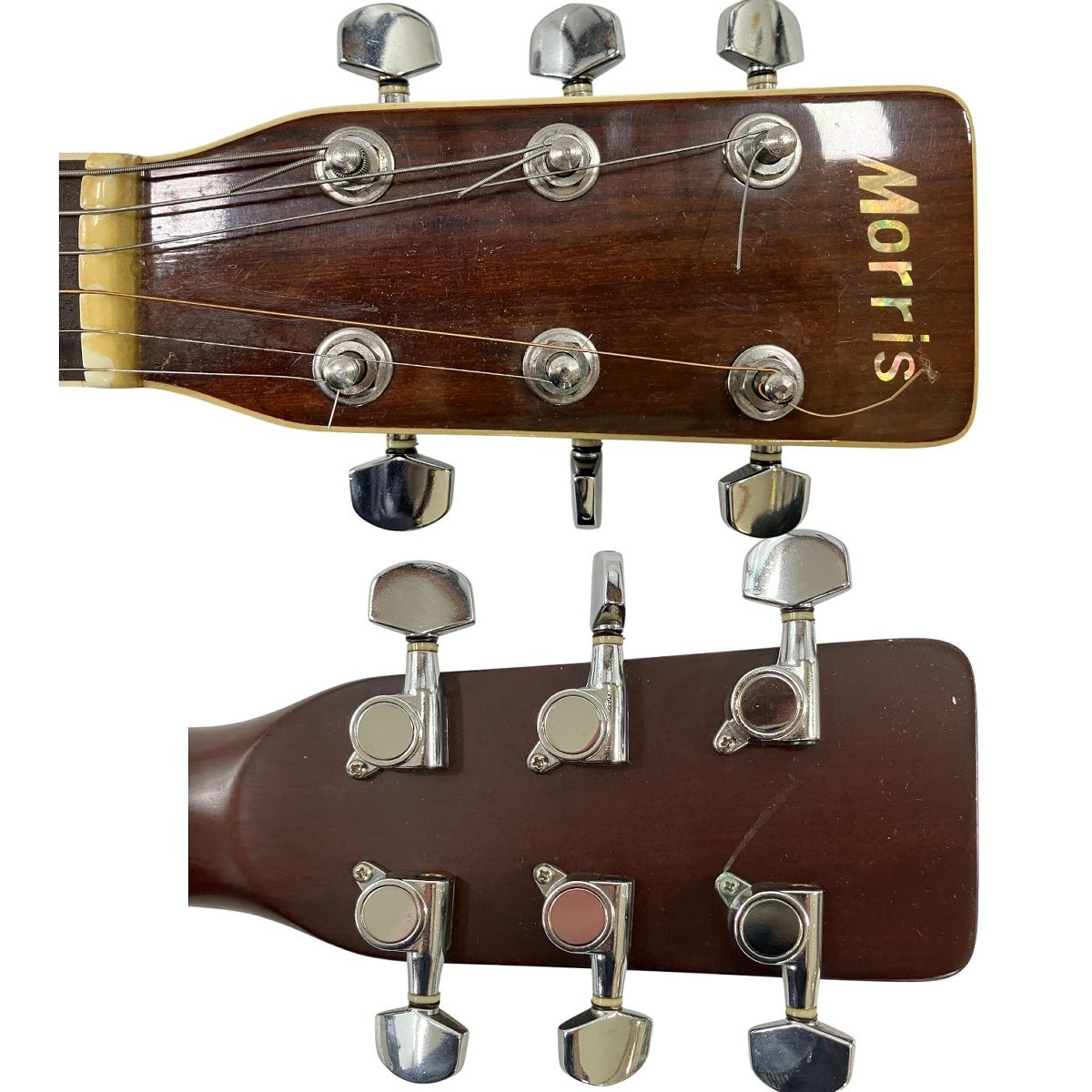 Morris MD-515 アコースティックギター ハードケース付き アコギ