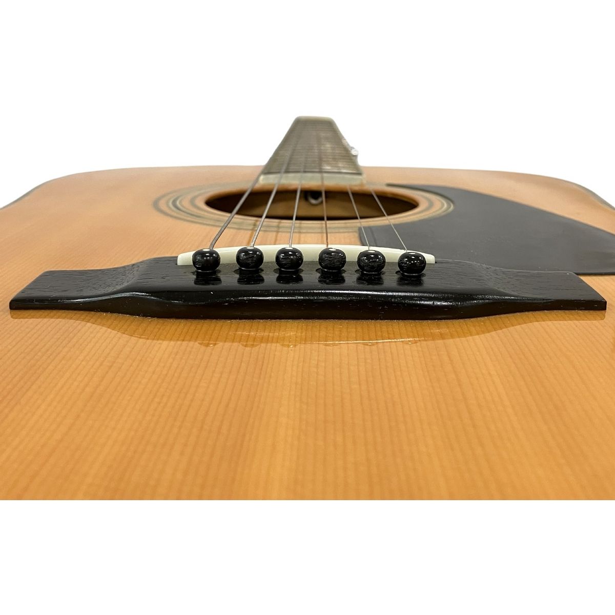 Morris MD-515 アコースティックギター ハードケース付き アコギ