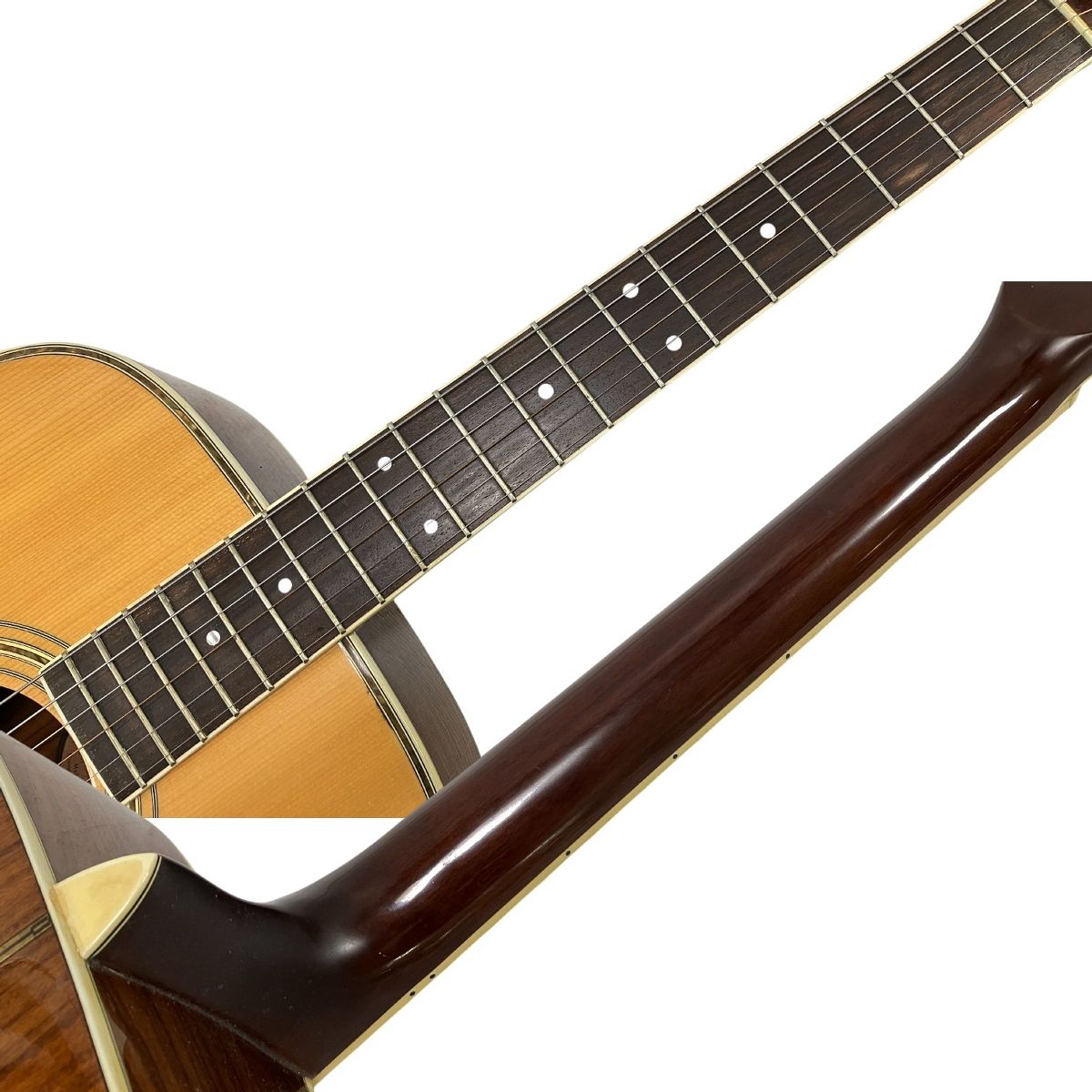 Morris MD-515 アコースティックギター ハードケース付き アコギ