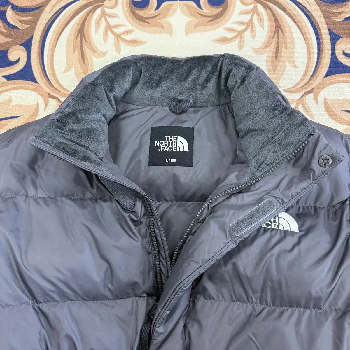 L ザノースフェイス Northface 単ボール ジャケット グレー