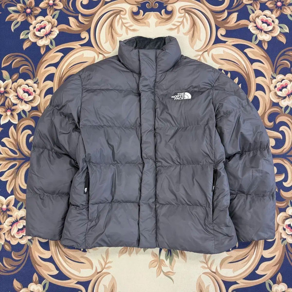 L ザノースフェイス Northface 単ボール ジャケット グレー