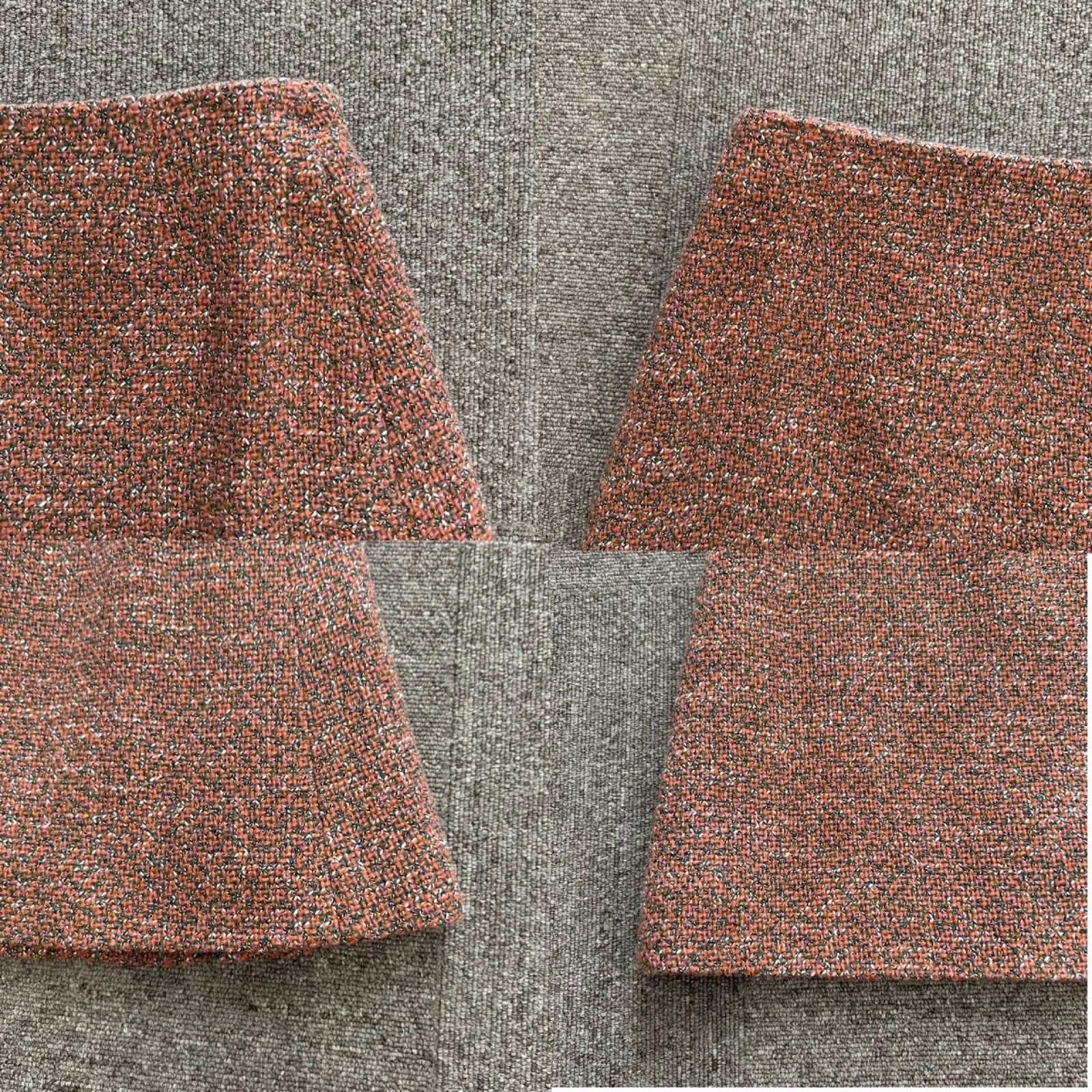 Christian Dior クリスチャンディオール ツイード スカート 34  