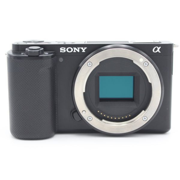 ショット数3091枚 SONY ソニー ZV-E10 パワーズームレンズキット ブラック ZV-E10L B ♯85012