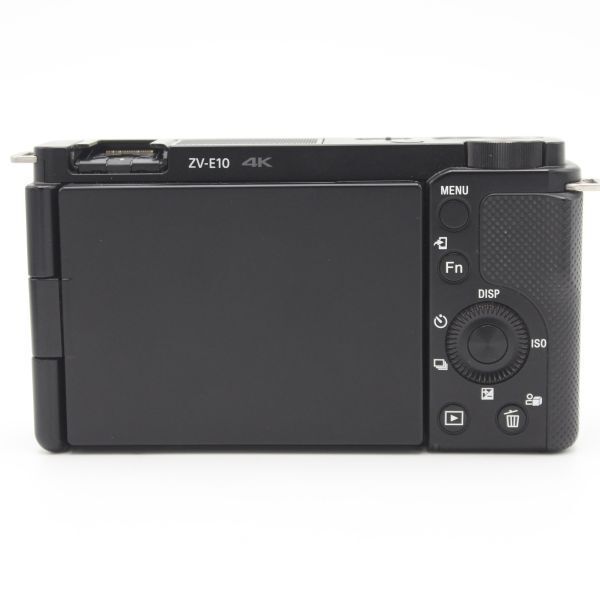 ブラック ZV-E10L
