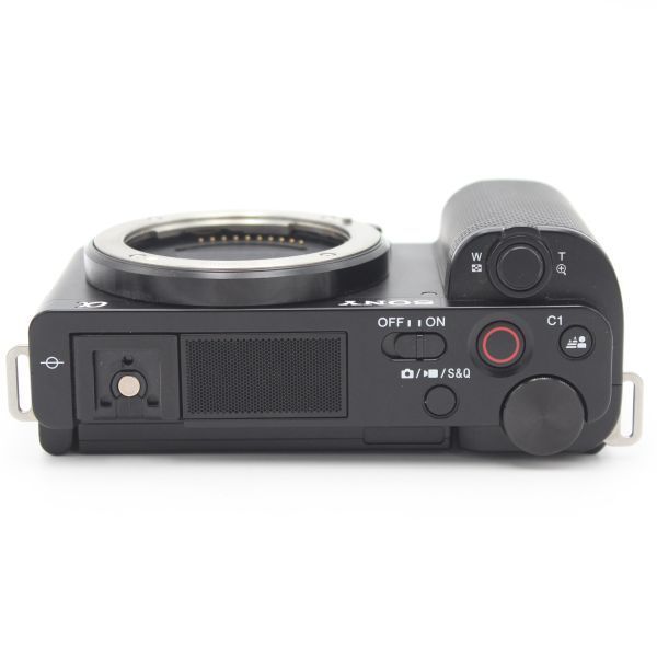 最安値通販! ショット数3091枚 SONY ソニー ZV-E10 パワーズームレンズキット ブラック ZV-E10L B ♯85012 最高品質+最低価格！