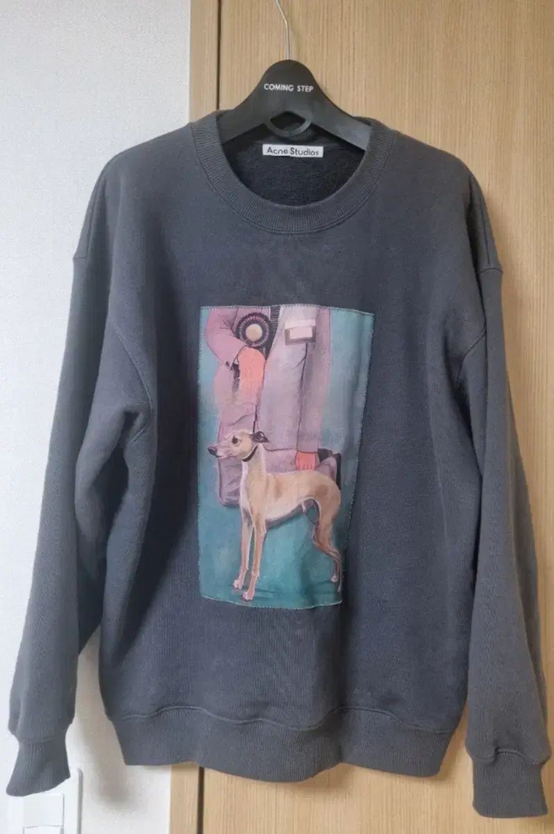 Acne Studios アクネストゥディオズ ドッグ スウェット グレー S