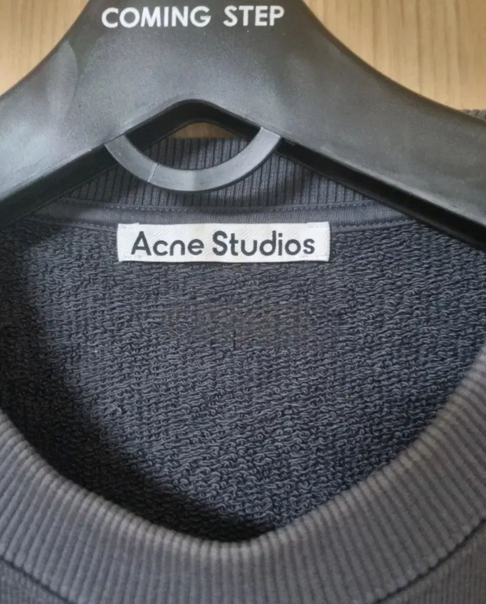  Acne Studios アクネストゥディオズ ドッグ スウェット グレー S トレーナー スウェット トップス