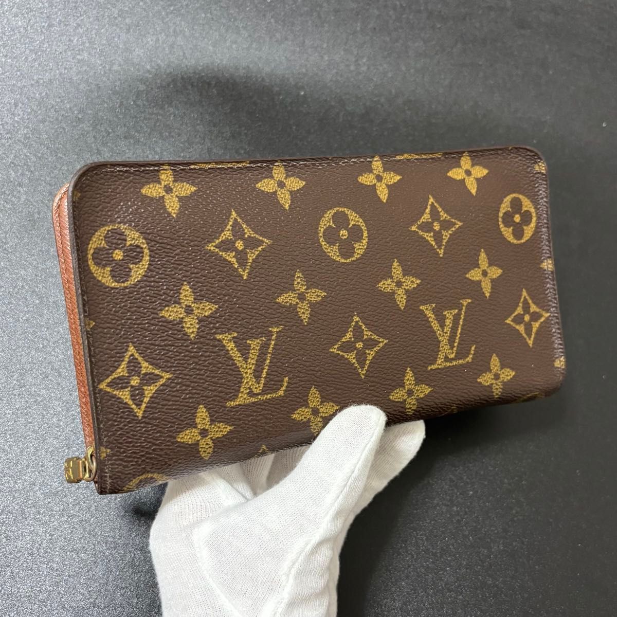 n43 ポルトモネジップ ルイヴィトン モノグラム 長財布 Louis Vuitton