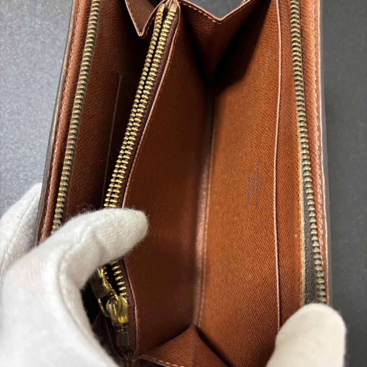  n 43 ポルトモネジップ ルイヴィトン モノグラム 長財布 Louis Vuitton 長財布 小物