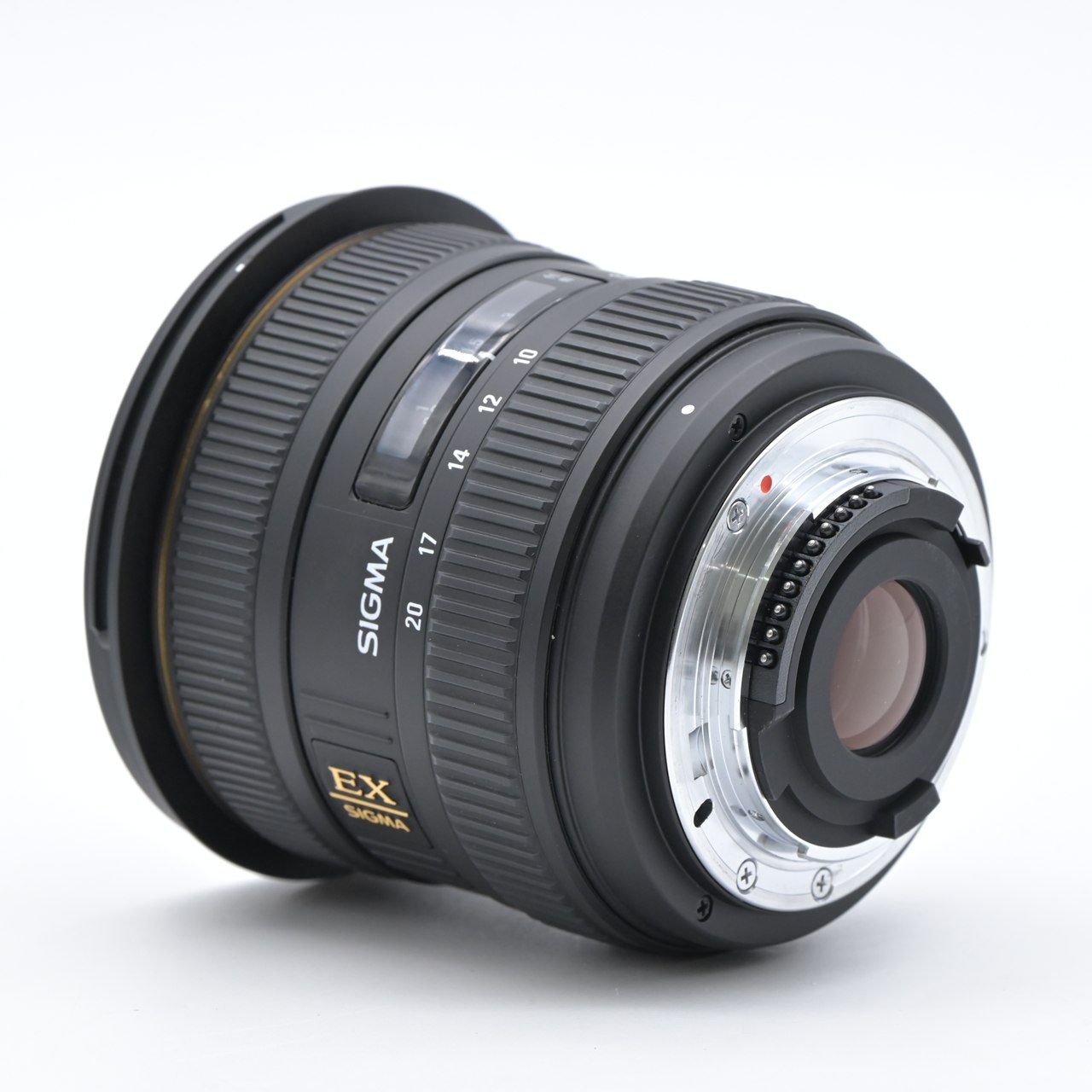 SIGMA シグマ 10-20mm F4-5.6 EX DC HSM ニコン用 交換レンズ 