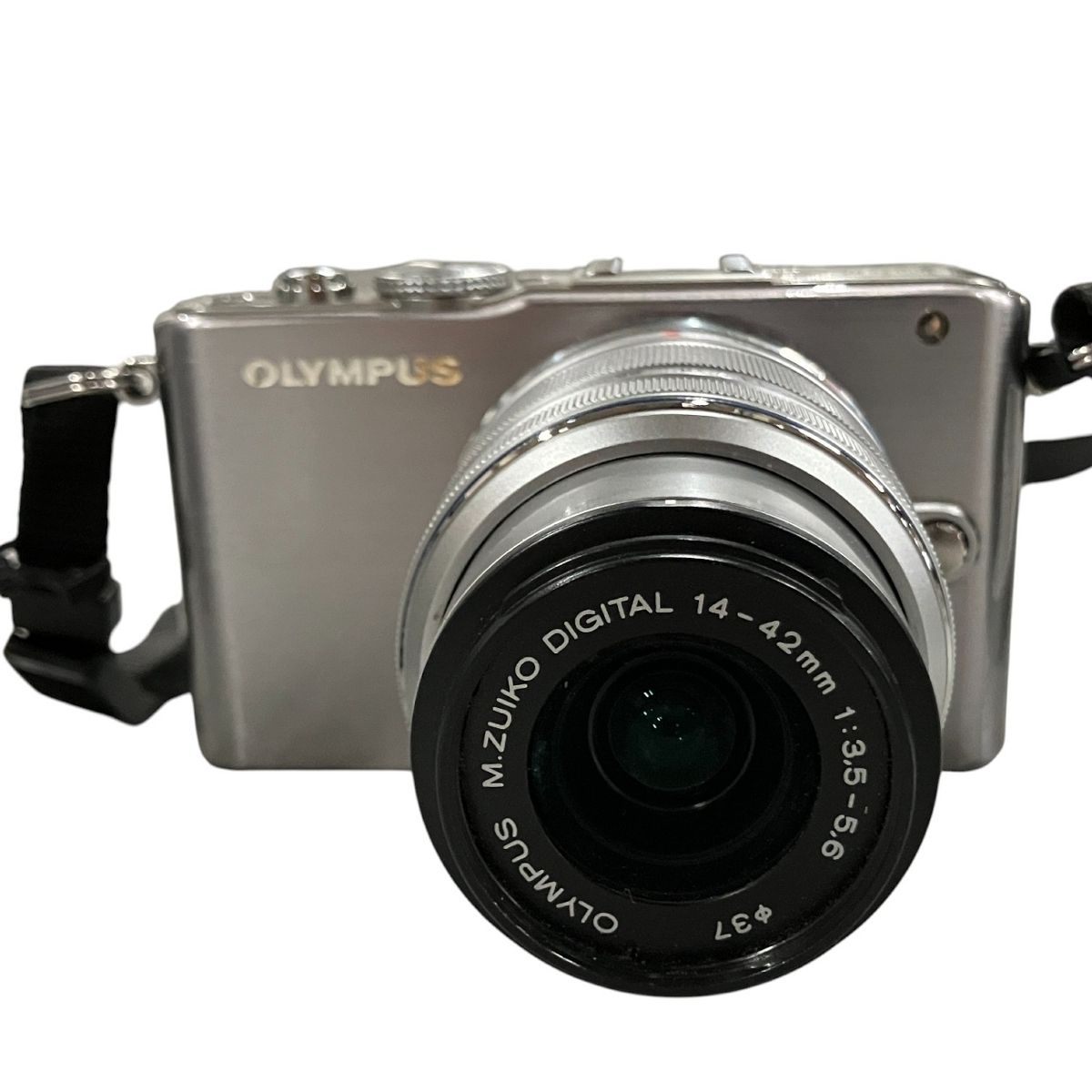 OLYMPUS オリンパス PEN Lite E-PL3 ダブルズームレンズ ミラーレス一眼 14-24mm 40-150mm カメラ ジャンク B10560351