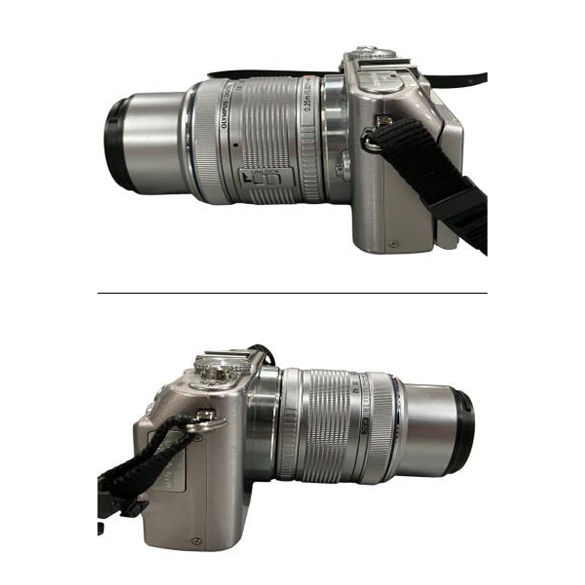 ダブルズームレンズ ミラーレス一眼