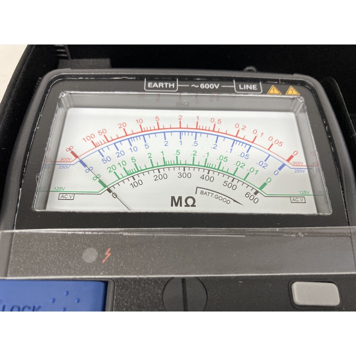 カスタム アナログ絶縁抵抗計