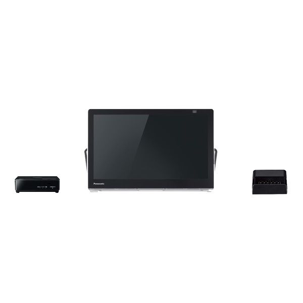 パナソニック 15V型 ポータブル 液晶テレビ プライベート ビエラ 防水モデル UN-15L11-K ブラック