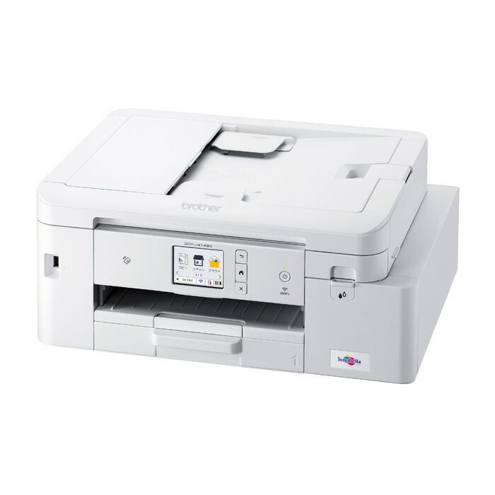 ブラザー プリンター A4対応 インクジェット複合機 大容量ファーストタンク PRIVIO プリビオ A4モデル DCP-J4143N Wi-Fi 在宅ワーク brother