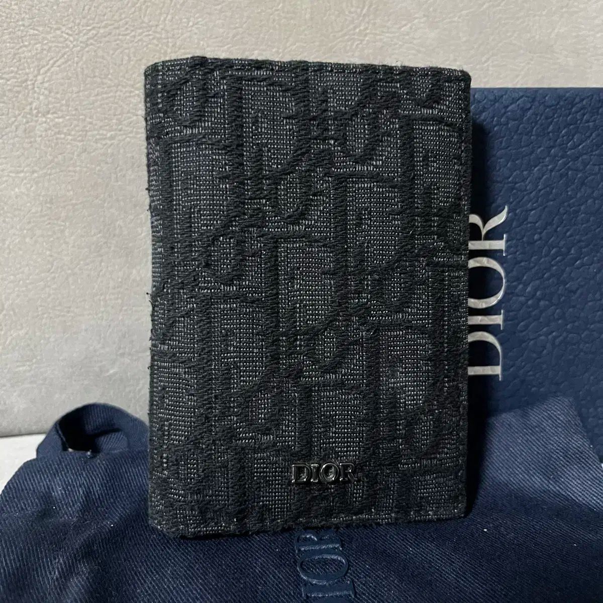 級 Dior オブリーク オーガナイザー カードウォレット