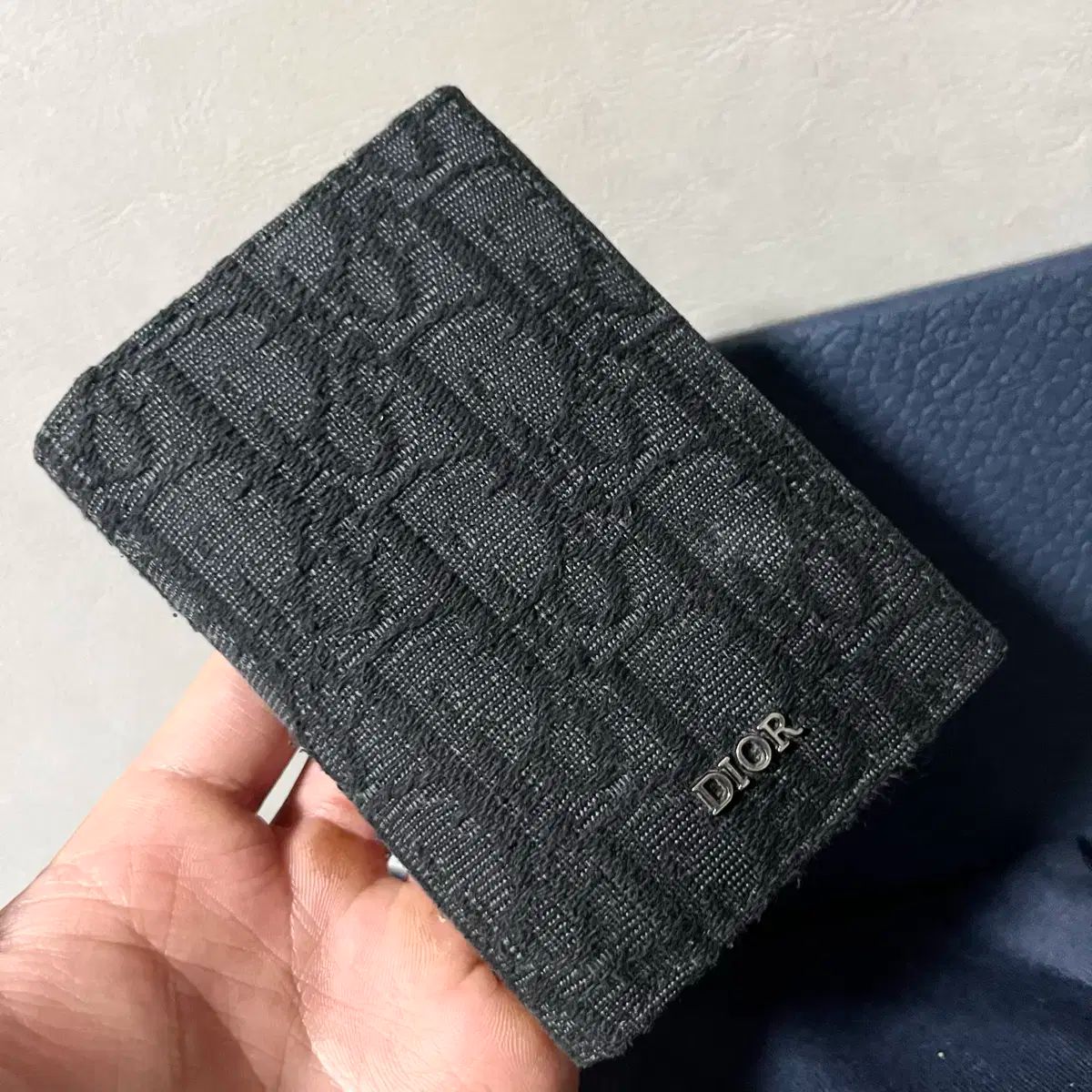 級 Dior オブリーク オーガナイザー カードウォレット