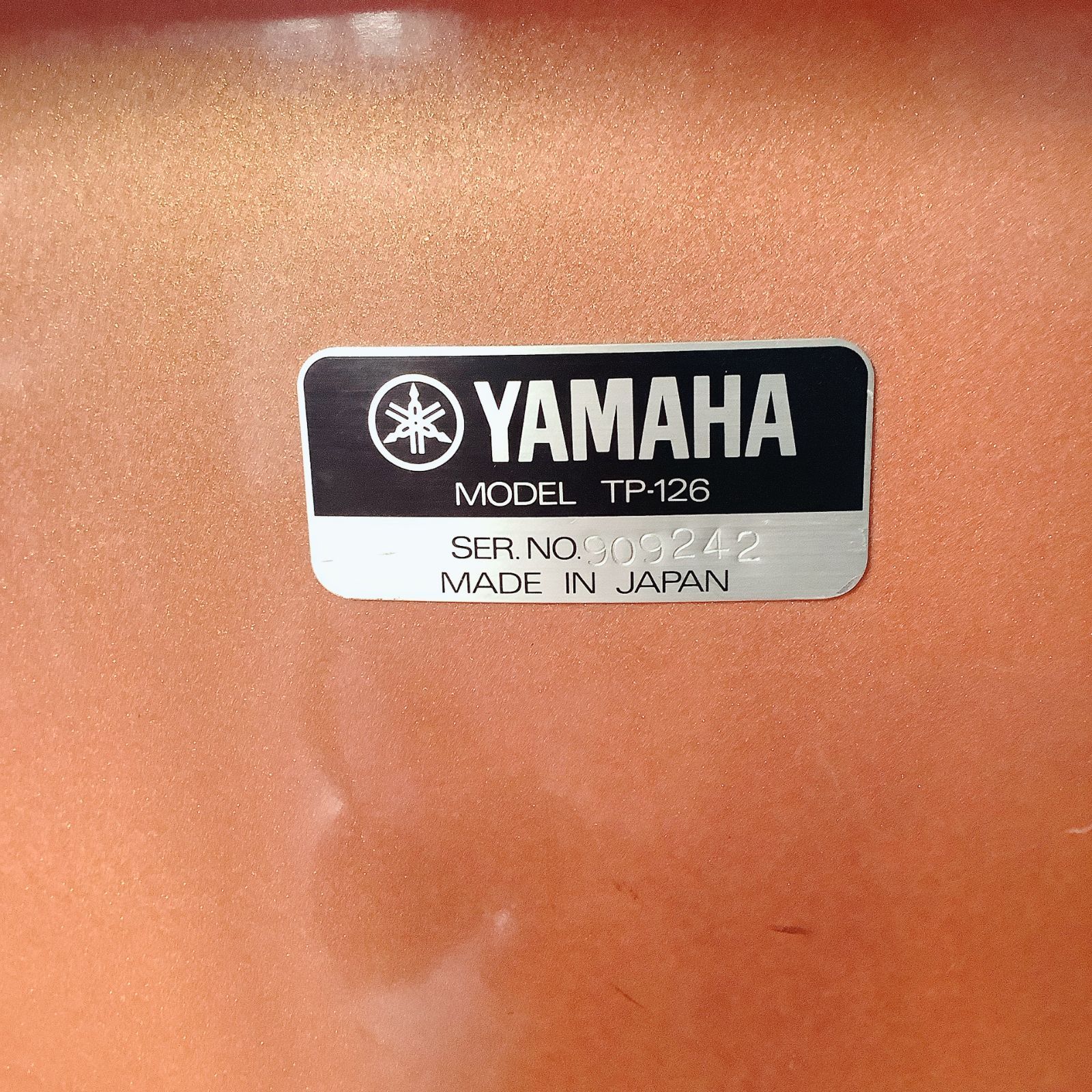 中古］ティンパニ ヤマハ TP-126 26