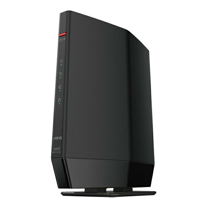 バッファロー Wi Fi 6 対応中継機 AirStation WEX 5400 AX ブラック BUFFALO