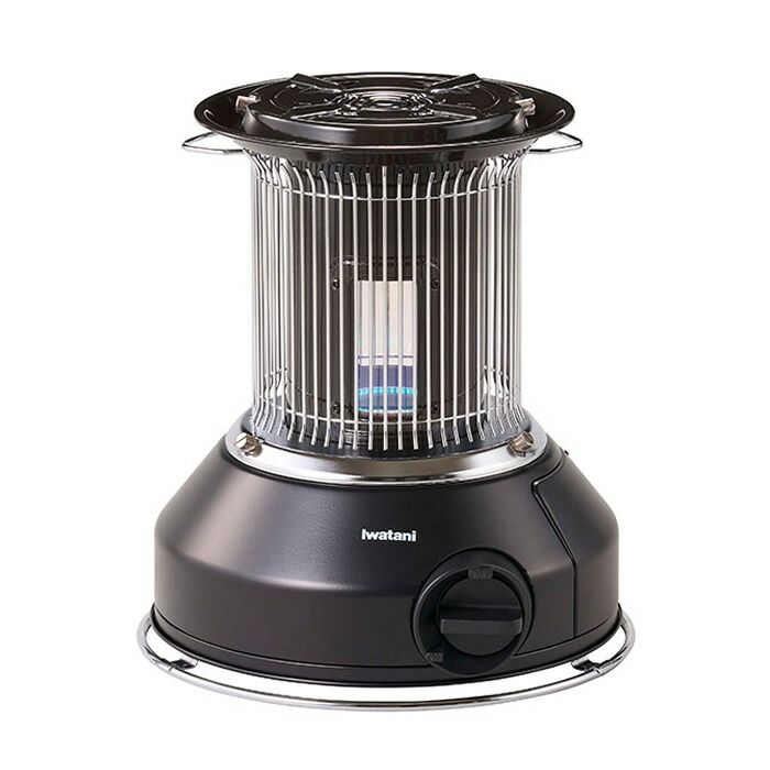 イワタニ カセットガスストーブ マル暖 CB STV MRD マットブラック Iwatani ガスボンベ式 ストーブ イワタニストーブ お湯が沸かせる 屋内外兼用ストーブ