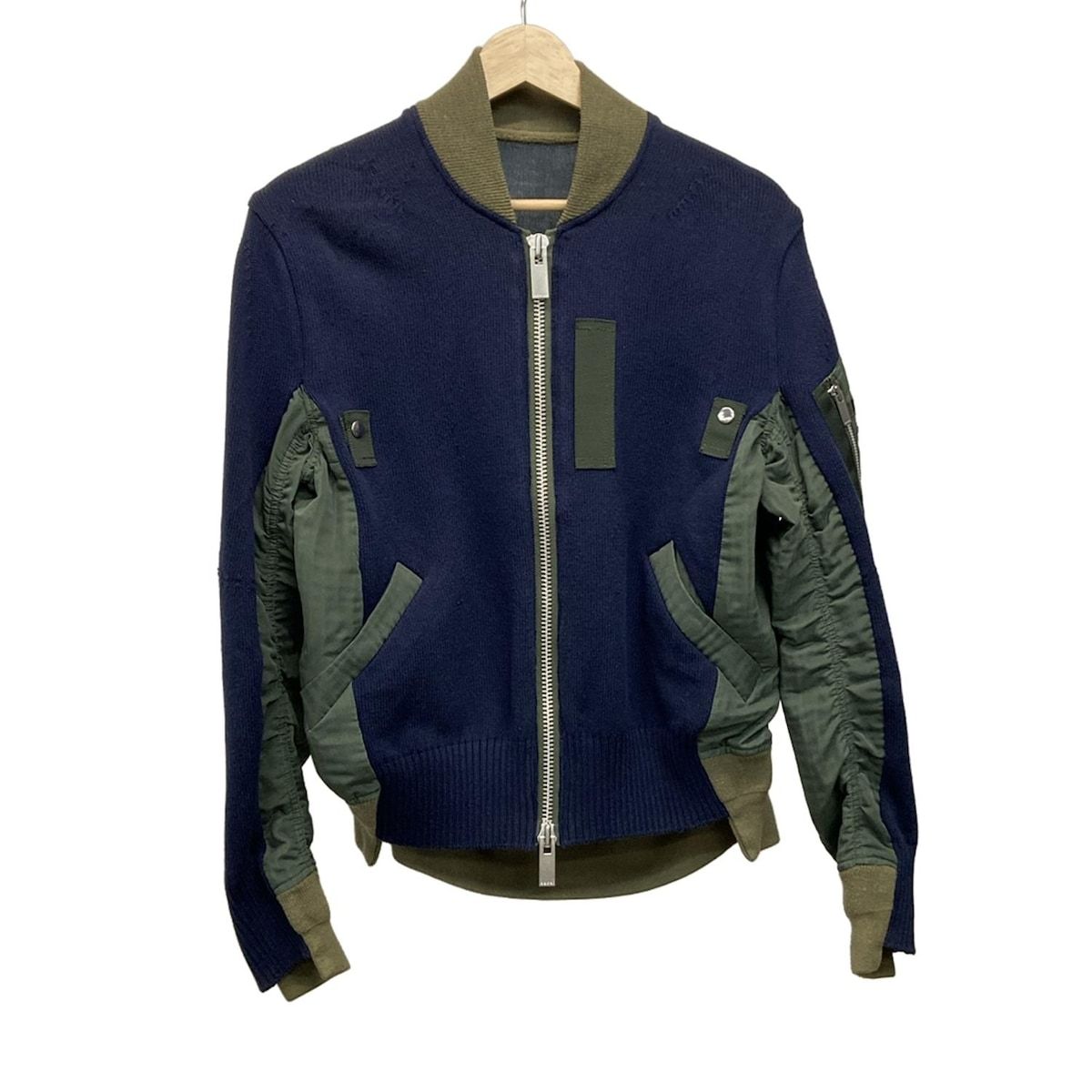Sacai(サカイ) ブルゾン サイズ1 S レディース美品 - 19-04275