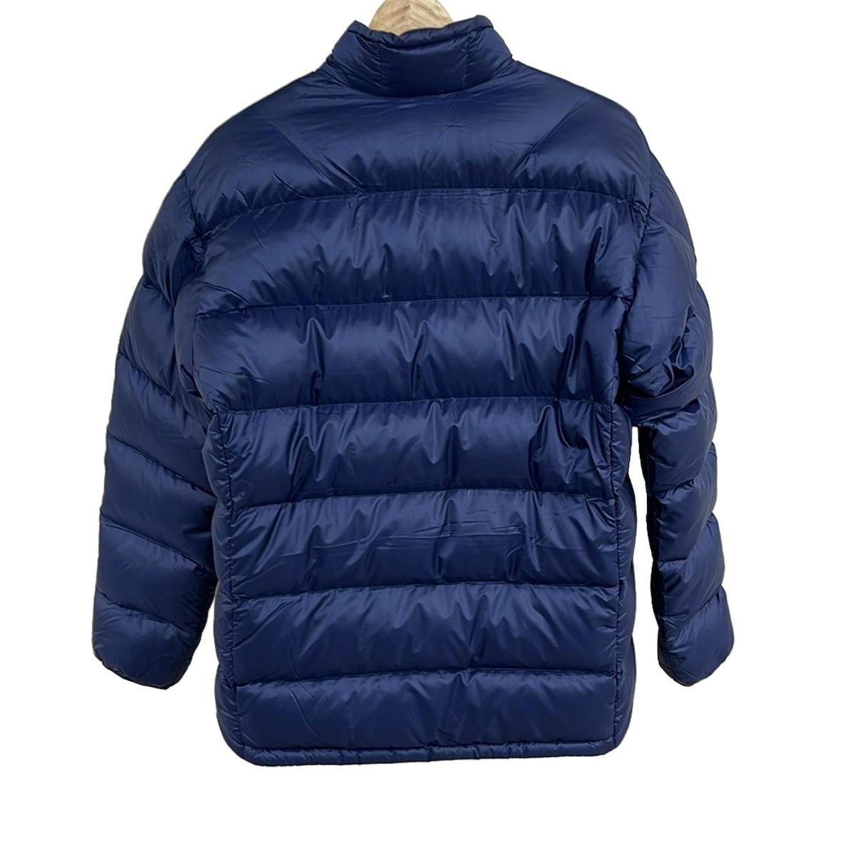 mont-bell モンベル ダウンジャケット サイズL メンズ - ネイビー 長袖 秋 冬