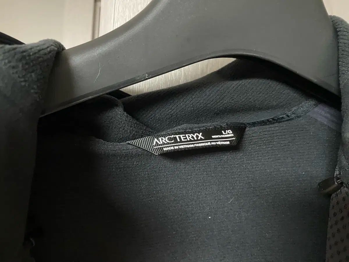 ARC TERYX アークテリクス GAMMA ガンマ MX フーディー ブラック L