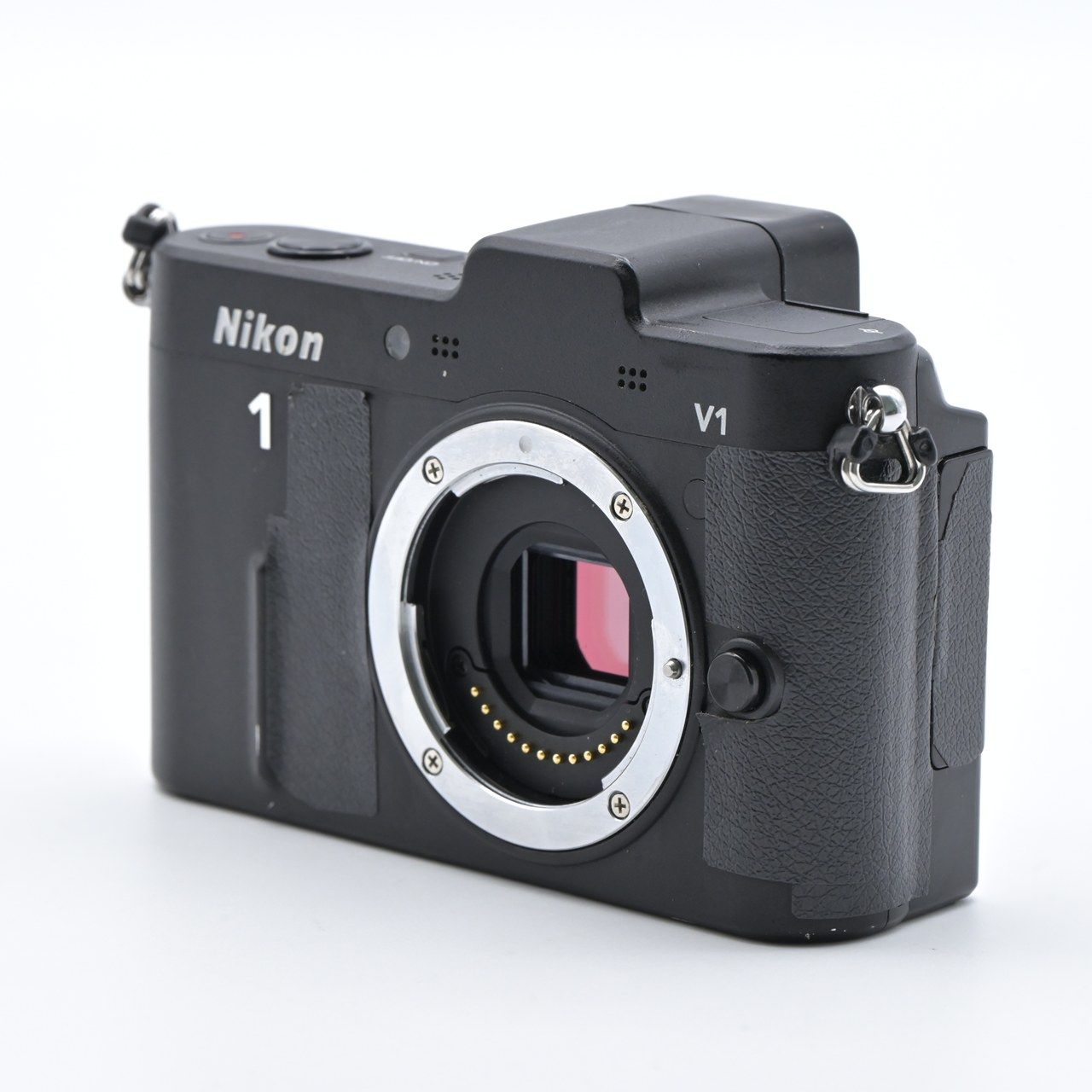 最新 Nikon ニコン Nikon 1 V1 ボディ ブラック ミラーレス一眼 最新 Nikon ニコン Nikon 1 V1 ボディ ブラック ミラーレス一眼