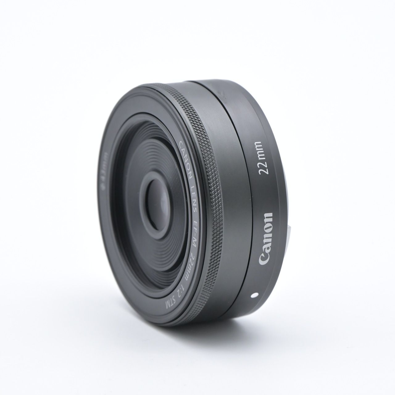 Canon アウトレット キヤノン EF-M 22mm F2 STM ブラック 交換