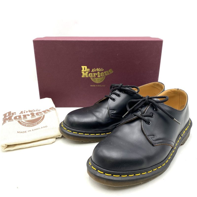 品 Dr.Martens ドクターマーチン 1461 3 EYE SHOE 3 ホール シューズ 靴 164-251114-ay-02-izu