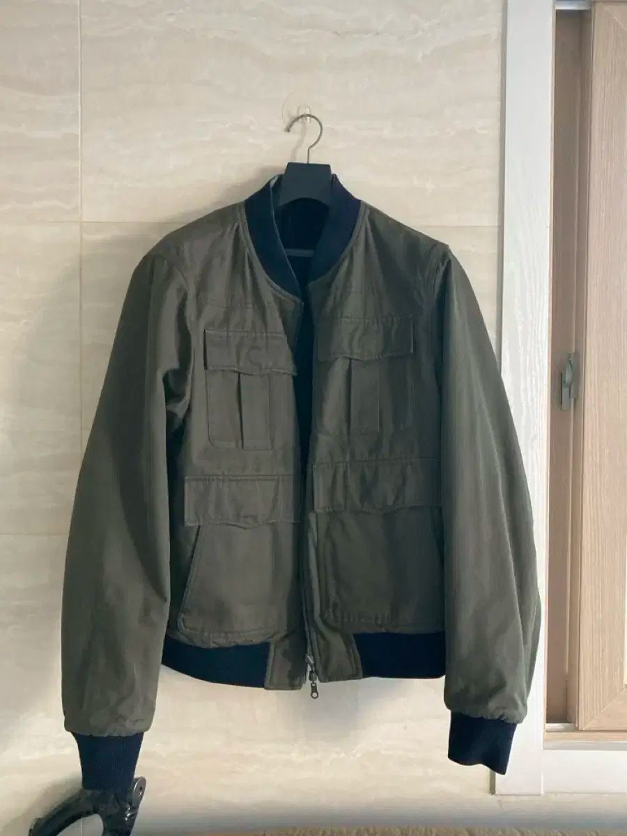 42 ドリス ヴァン ノッテン リバーシブル ブルゾン