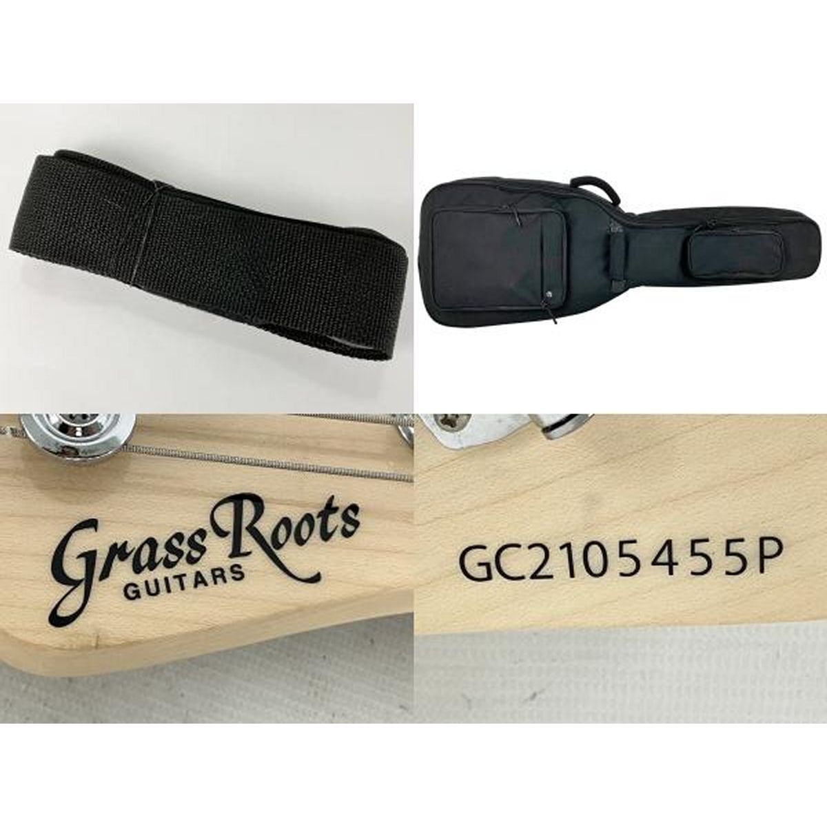GrassRoots G AMAZE エレキベース サンバースト グラスルーツ 弦楽器